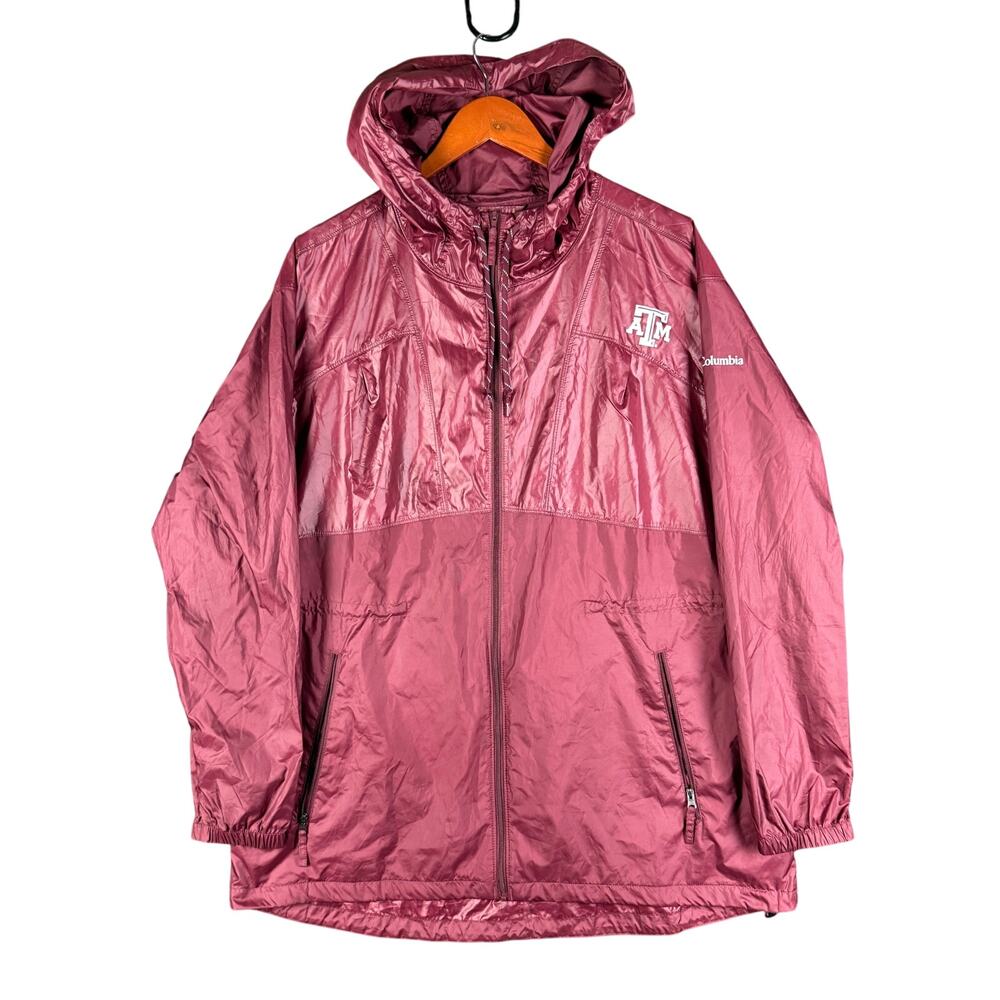 Columbia Maroon Performance Jacket - image 1